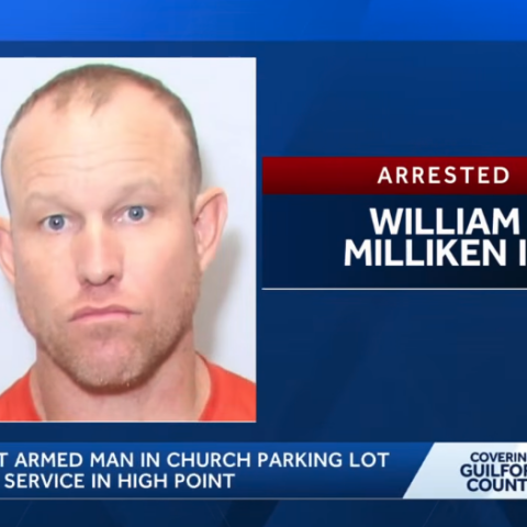 William Milliken III mugshot